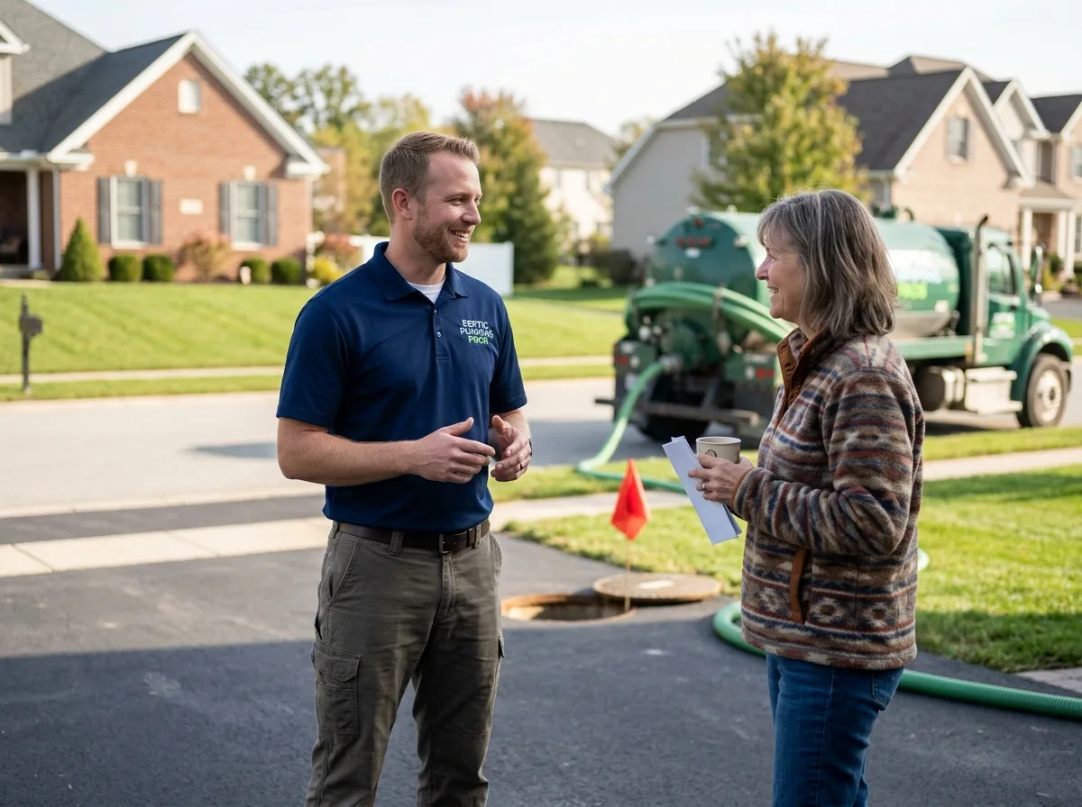 Emergency Septic Service in Vauxhall, NJ