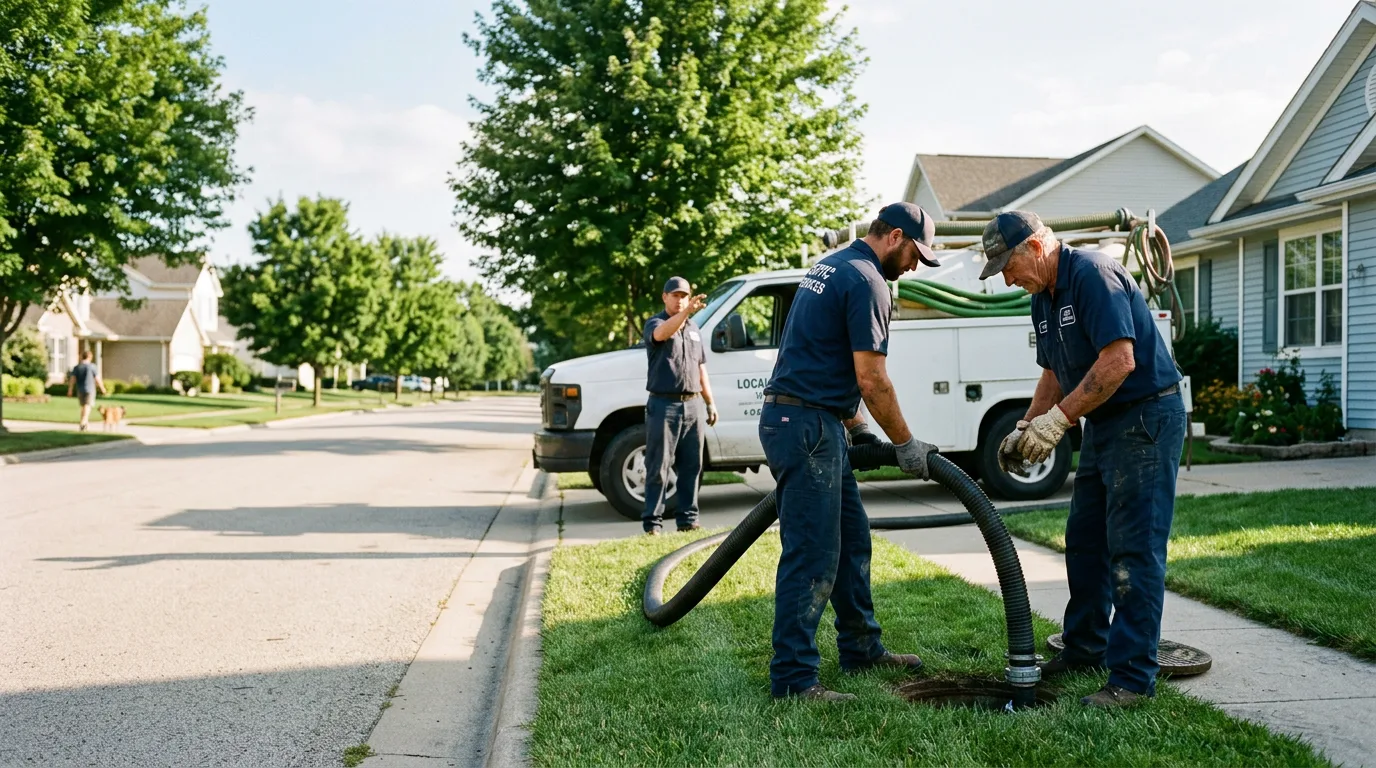 Emergency Septic Service in Vauxhall, NJ